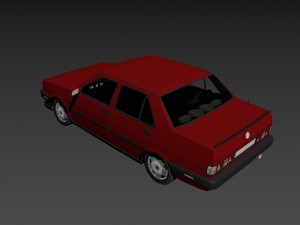 tofas sahin - dogan 3D Model