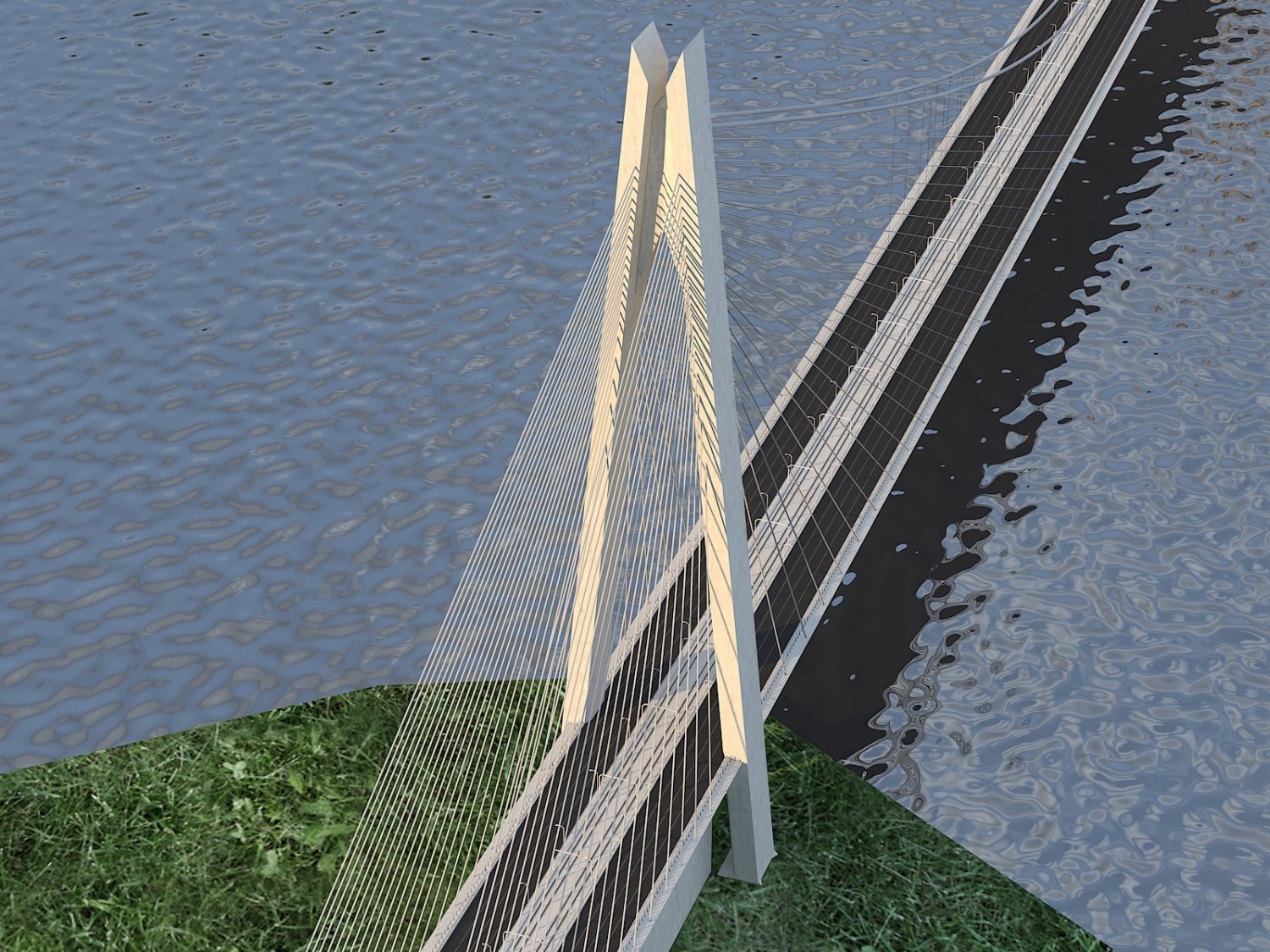 Yavuz Sultan Selim Koprusu Yss Istanbul Bridge 3d Model In Bridge 3dexport