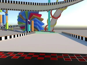 stunt map circuit - 1 3D Model