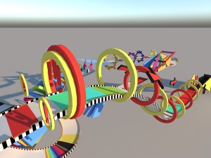 stunt map circuit - 1 Modelo 3D