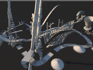 stunt map circuit - 2 3D मॉडल