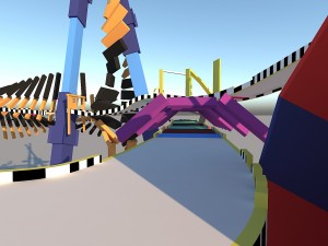 stunt map circuit - 2 3D मॉडल