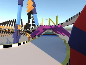 stunt map circuit - 2 3D Model