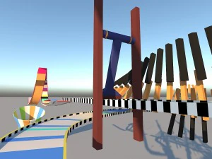 stunt map circuit - 2 3D Model