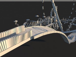 stunt map circuit - 2 3D मॉडल