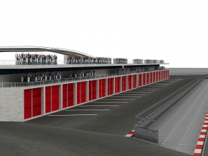 race track modular construction kit 3D मॉडल