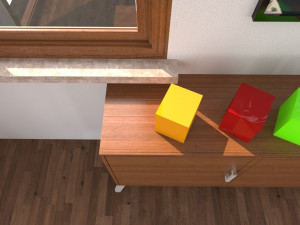 V-Ray Interior Preset Scene for Vray fast and quality VR 3D Model