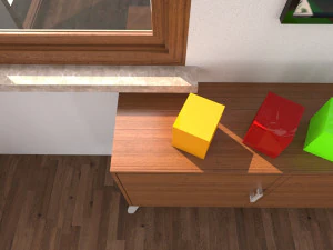 V-Ray Interior Preset Scene for Vray fast and quality VR 3D Model
