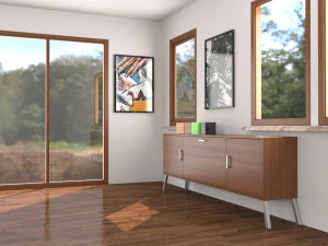 V-Ray Interior Preset Scene for Vray fast and quality VR 3D Model