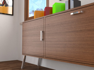 V-Ray Interior Preset Scene for Vray fast and quality VR 3D Model