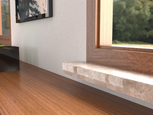 V-Ray Interior Preset Scene for Vray fast and quality VR 3D Model