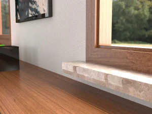 V-Ray Interior Preset Scene for Vray fast and quality VR 3D Model