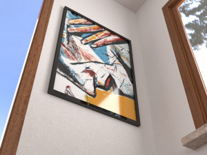 V-Ray Interior Preset Scene for Vray fast and quality VR 3D Model