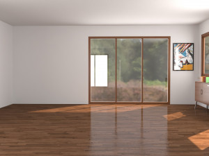 V-Ray Interior Preset Scene for Vray fast and quality VR 3D Model