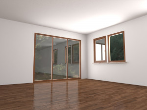 V-Ray Interior Preset Scene for Vray fast and quality VR 3D Model
