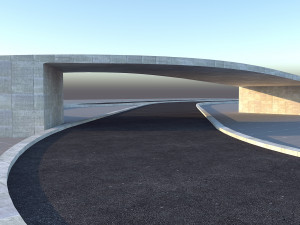 Dirft Circuit Road Modèle 3D