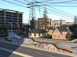 Ultra Mega City High Detail Low Poly Modelo 3D