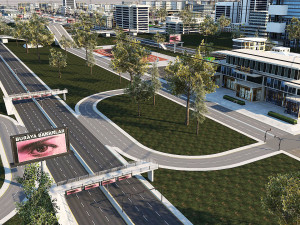 Ultra Mega City High Detail Low Poly Modelo 3D