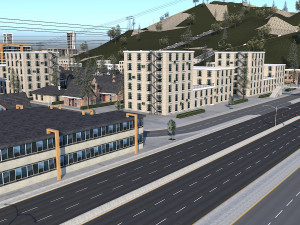Ultra Mega City High Detail Low Poly Modelo 3D
