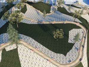 Ultra Mega City High Detail Low Poly Modelo 3D