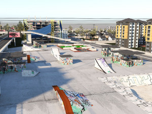 Ultra Mega City High Detail Low Poly Modelo 3D