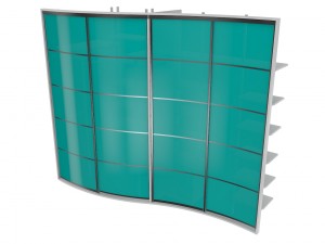 cabinet 7 sliding wardrobe 3D Model