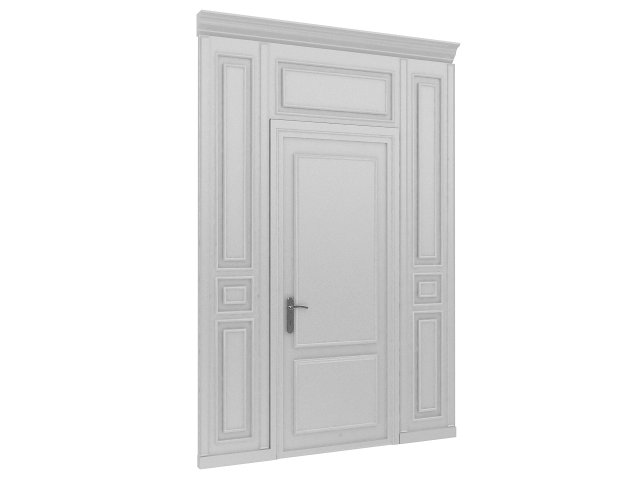 door 2 3Dモデル .c4d .max .obj .3ds .fbx .stl .blend 