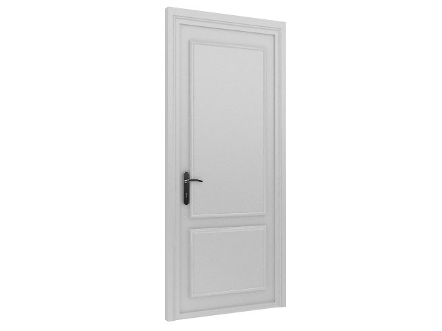 door 3 3D मॉडल .c4d .max .obj .3ds .fbx .stl .blend 