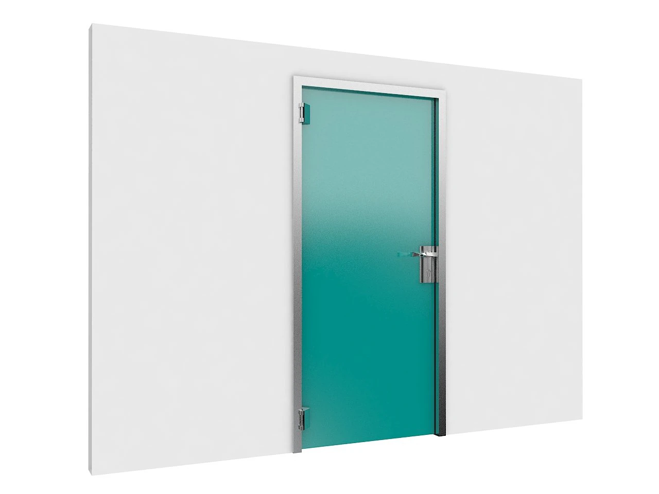 door 5 3D Model .c4d .max .obj .3ds .fbx .stl .blend 