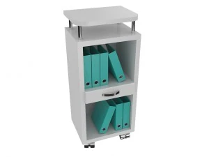 caso 4 spazio organizzativo Modello 3D