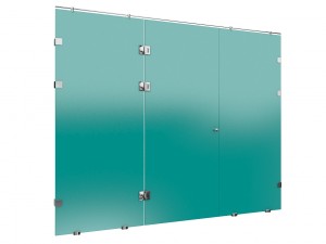shower partition 1 3D Model