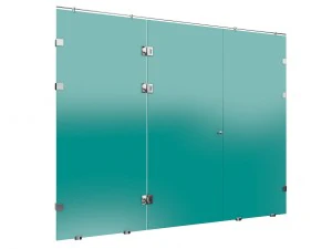 divisória de chuveiro 1 Modelo 3D