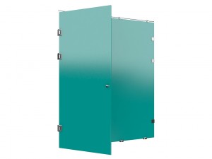 shower partition 4 3D Model