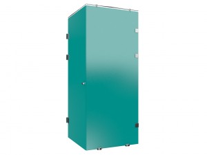 shower partition 5 3D Model