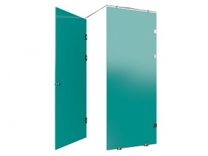 shower partition 6 3D Model