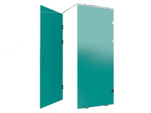 partisi kamar mandi 6 Model 3D