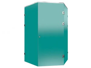 divis&oacute;ria de chuveiro 7 Modelo 3D