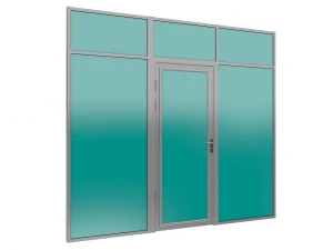 glass partition 1 3D Model