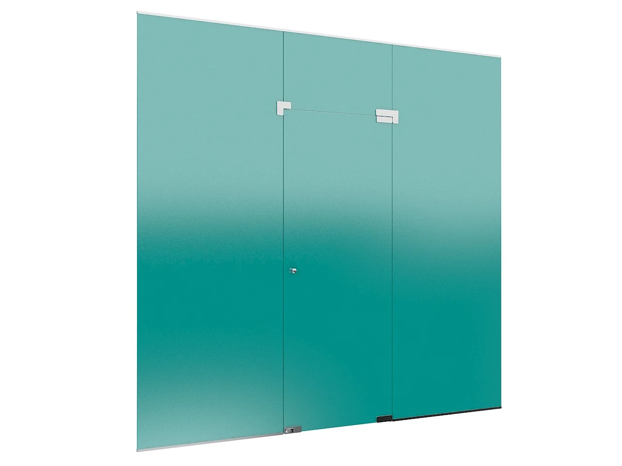 glass partition 3 3D Model .c4d .max .obj .3ds .fbx .stl .blend 