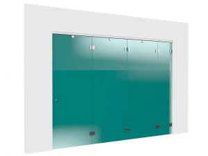 유리 파티션 5 3D 모델