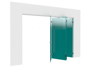 glass partition 6 3D Model