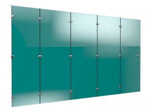 glass partition 7 3D Model