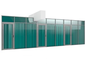 glass partition 9 3D Model