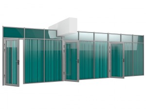 glass partition 10 3D Model
