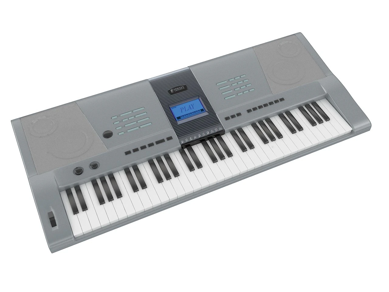 synthesizer yamaha 3D Model .c4d .max .obj .3ds .fbx .stl .blend