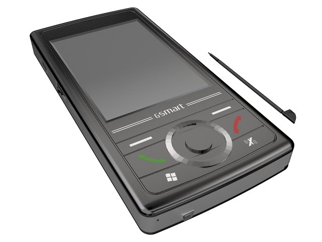 communicator gigabyte g smart 3D 模型 .c4d .max .obj .3ds .fbx .stl .blend 