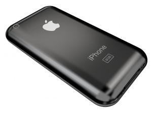 apple iphone 3g Model 3D