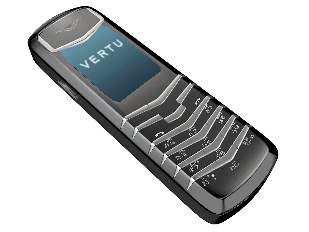 vertu 3D Model .c4d .max .obj .3ds .fbx .stl .blend