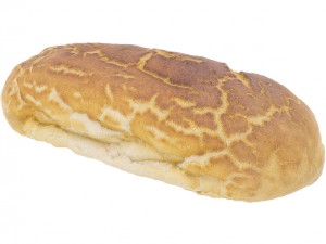 tiger bread - low and high poly versions 3D Model