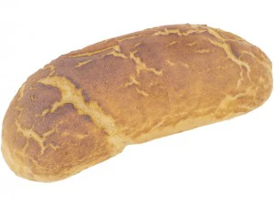 tiger bread - low and high poly versions 3D Model